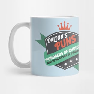 Dalton's Puns Mug